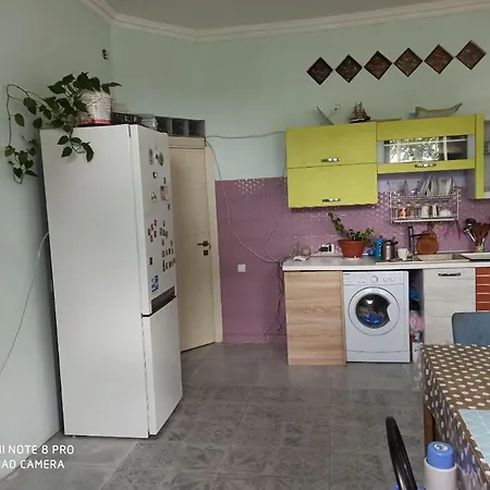 студия у моря, терасса, отдельный вход Guest house Odesa
