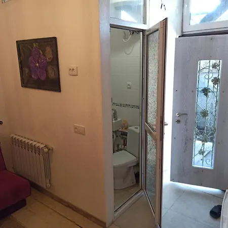 Konukevi студия у моря, терасса, отдельный вход Odessa