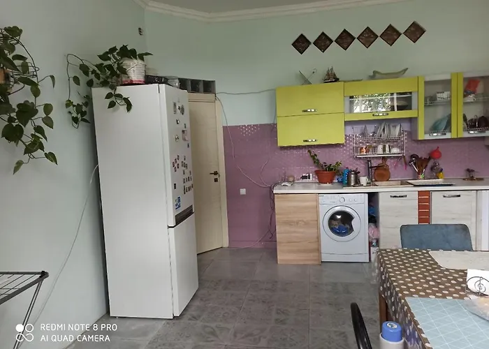 студия у моря, терасса, отдельный вход Guest house Odesa