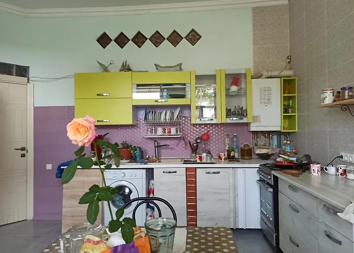 Pensionat студия у моря, терасса, отдельный вход Odessa