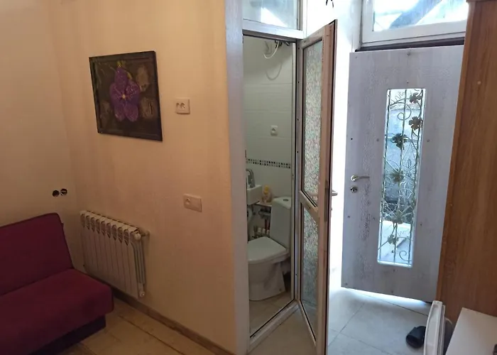 Pensionat студия у моря, терасса, отдельный вход Odessa