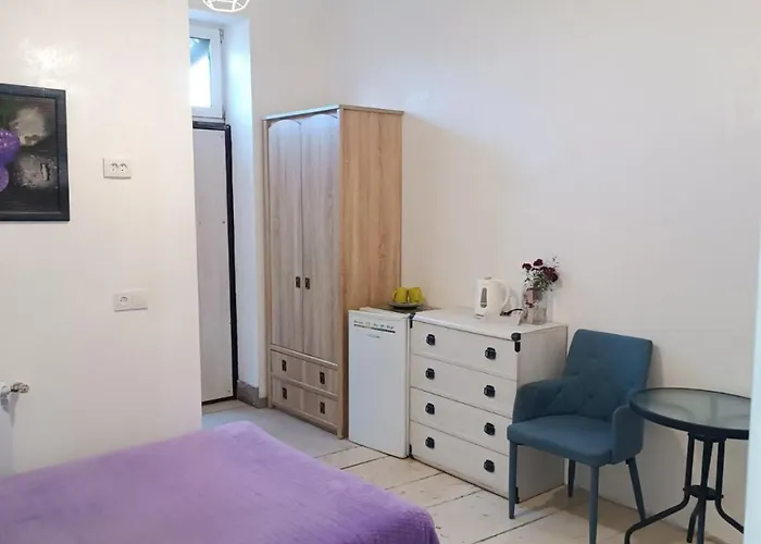 студия у моря, терасса, отдельный вход Guest house