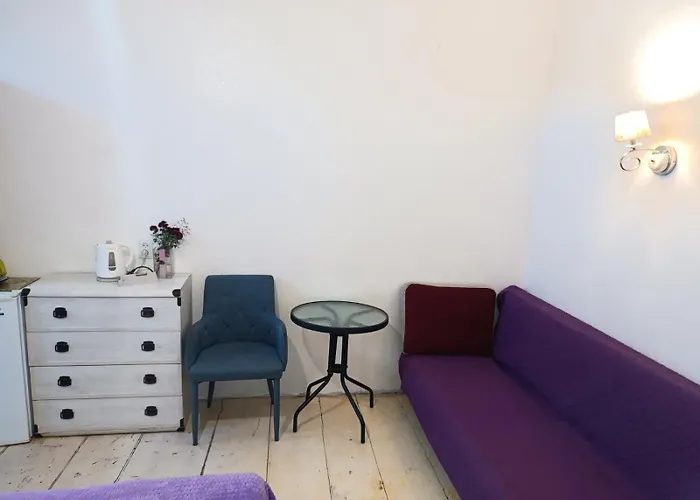 студия у моря, терасса, отдельный вход Guest house 3*