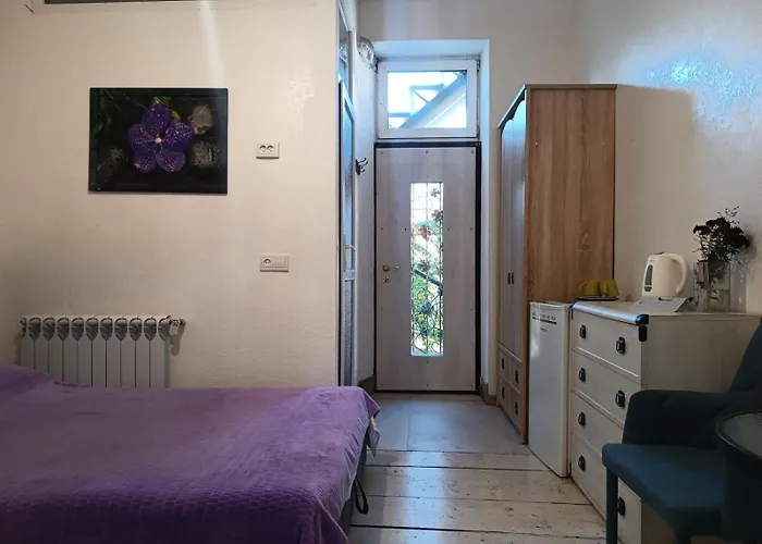 студия у моря, терасса, отдельный вход 3* Odessa