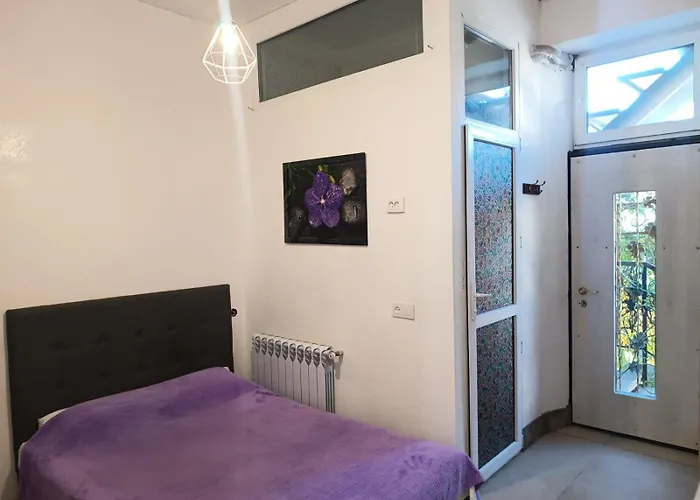 студия у моря, терасса, отдельный вход