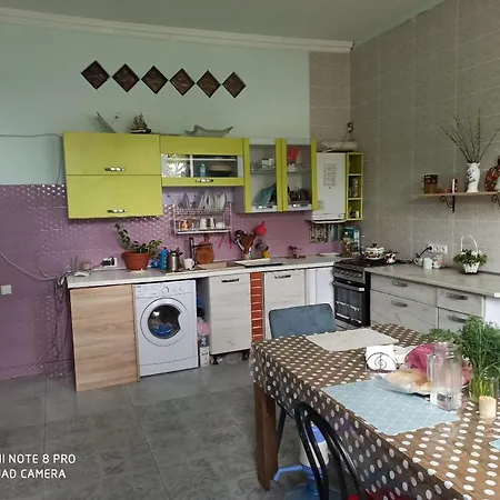 студия у моря, терасса, отдельный вход Konukevi 3*