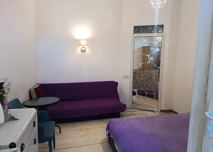 студия у моря, терасса, отдельный вход Maison d'hôtes